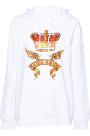 Moschino Sudadera con capucha y logo