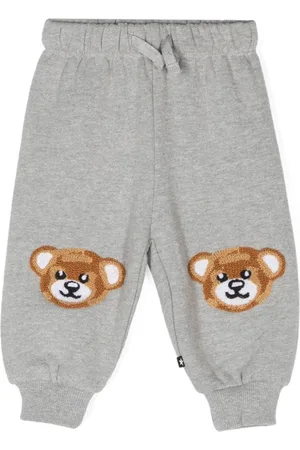 Molo Pantalones de chándal con detalle de oso
