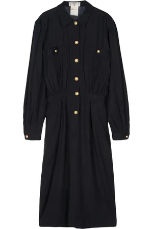 VALENTINO GARAVANI Vestido midi 1970