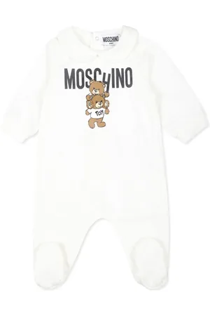 Moschino Pijama con estampado Teddy Bear