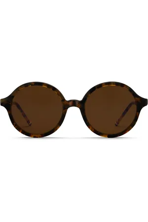 Thom Browne Gafas de sol con montura redonda
