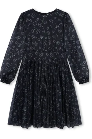 Sonia Rykiel Enfant Vestido con estampado gráfico