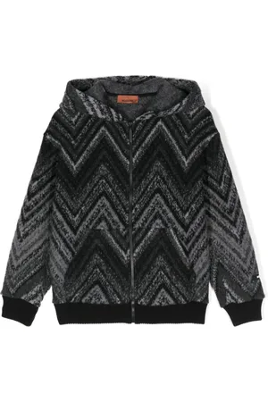 Missoni Chaqueta con estampado chevron