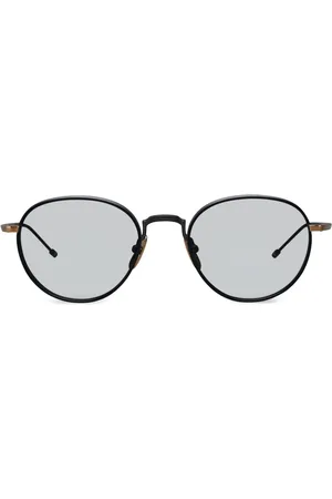 Thom Browne Gafas de sol con montura redonda
