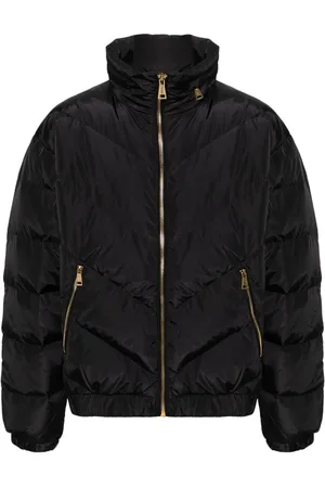 VERSACE Chaqueta con logo estampado
