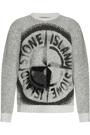 Stone Island Jersey con motivo Compass