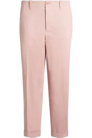 Etro Pantalones chinos con cierre de botón