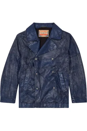 Diesel Chaqueta vaquera con doble botonadura