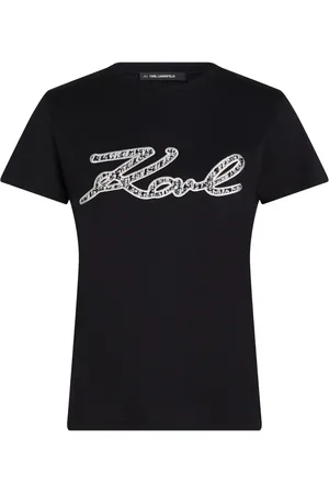 Karl Lagerfeld Camiseta Signature