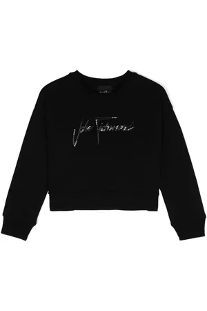 John Richmond Sudadera con detalle de strass