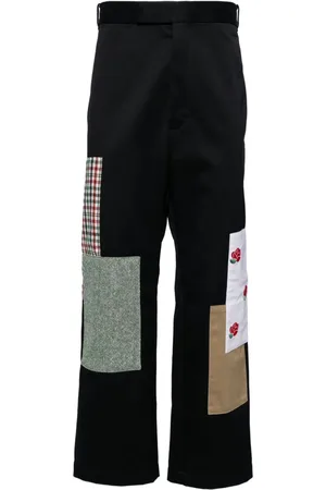 Thom Browne Pantalones chinos con diseño patchwork