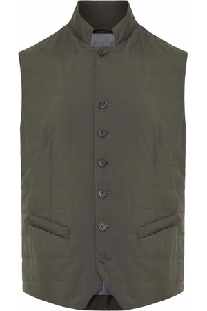 corneliani Chaleco con botones
