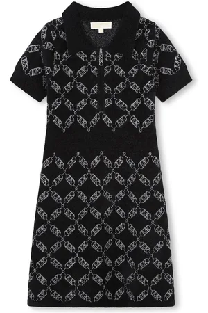 Michael Kors Vestido con logo de intarsia