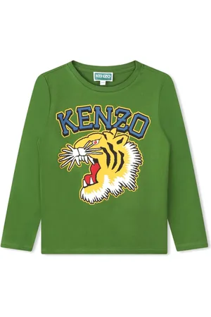 Kenzo Camiseta con logo estampado