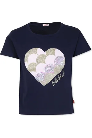 Billieblush Camiseta con detalle de lentejuelas
