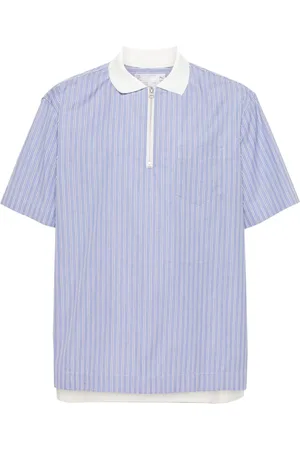 SACAI Polo a rayas