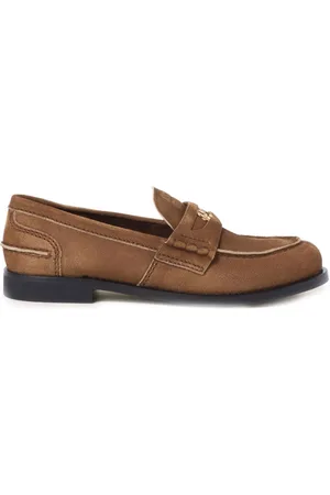 Miu Miu Mocasines con placa