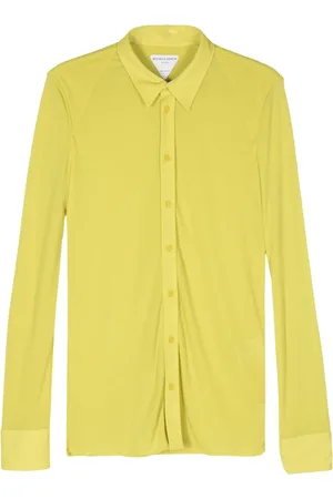 Bottega Veneta Camisa con botones y manga larga