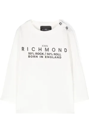 John Richmond Camiseta con logo estampado