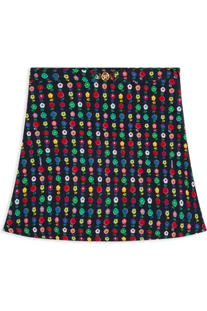 VERSACE Falda con estampado floral