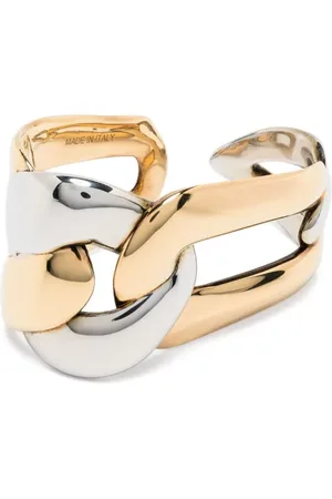 Alexander McQueen Anillo Double Chain