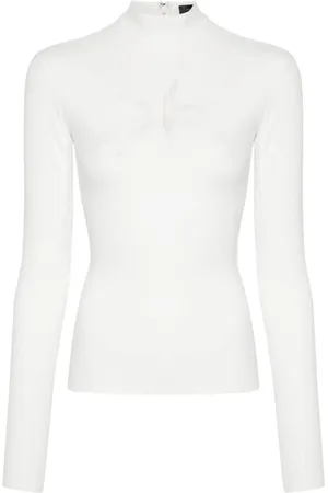 MUGLER Top con motivo de estrella