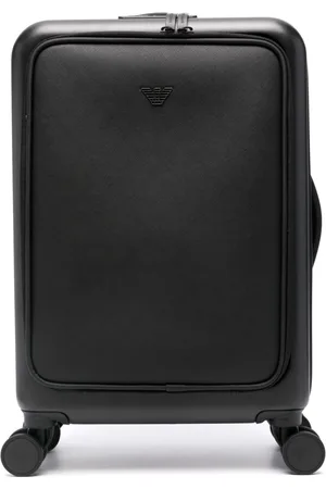 Emporio Armani Maleta con placa del logo