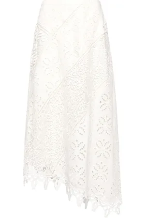 ULLA JOHNSON Falda Solara