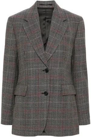 Prada Blazer a cuadros