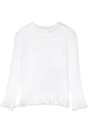 Balmain Jersey con logo bordado