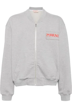 Marni Chaqueta bómber de tejido jersey