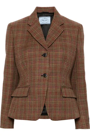 Prada Blazer a cuadros