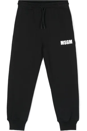 Msgm Pantalones de chándal con logo