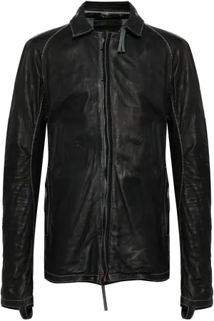 11 BY BORIS BIDJAN SABERI Chaqueta con cremallera oculta