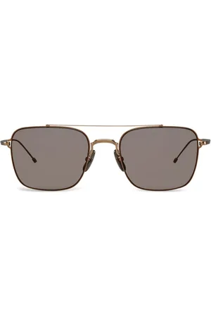 Thom Browne Gafas de sol TB120 con montura estilo piloto