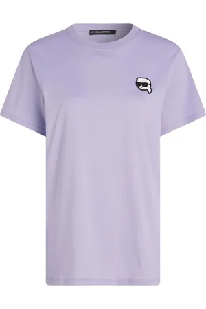 Karl Lagerfeld Camiseta con parche Ikon