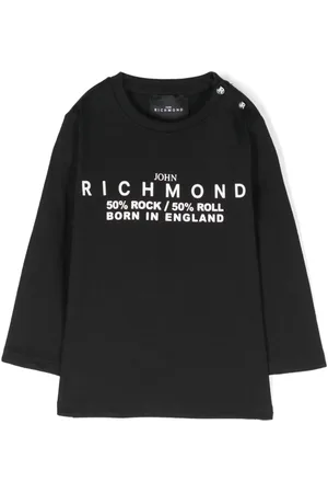 John Richmond Camiseta con logo estampado