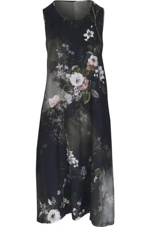 R13 Vestido con motivo floral
