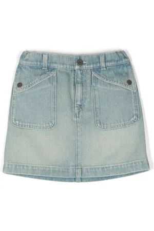 Gucci Minifalda con etiqueta del logo