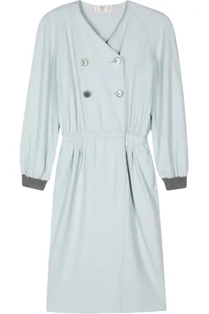 VALENTINO GARAVANI Vestido midi 1980