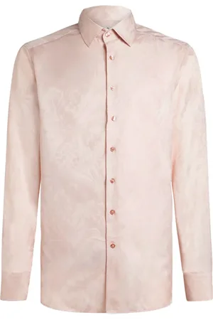Etro Camisa con estampado en jacquard