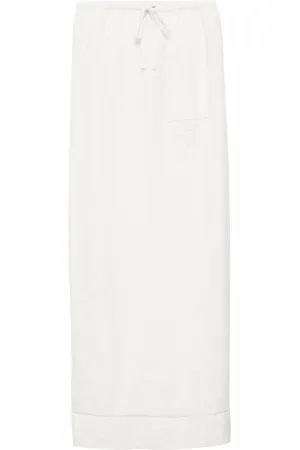 Prada Falda bordada