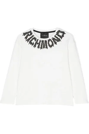 John Richmond Camiseta con logo estampado