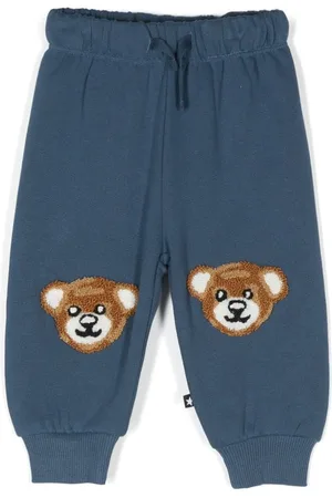 Molo Pantalones de chándal con detalle de oso