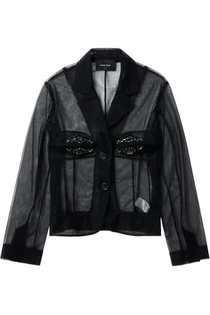 Simone Rocha Camisa con detalles de cristales