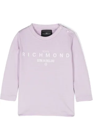 John Richmond Camiseta con logo estampado