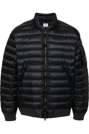 C.P. Company Chaqueta con aplique Lens