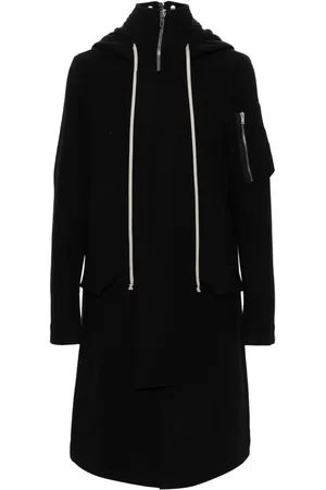 Rick Owens Abrigo Megaparka