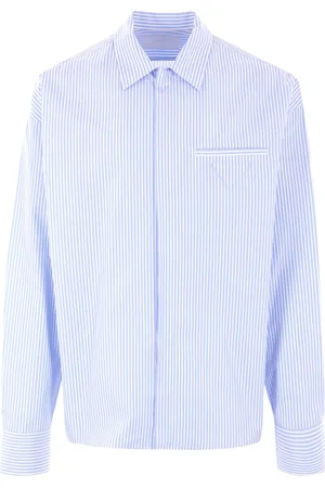 Prada Camisa a rayas diplomáticas