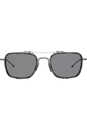 Thom Browne Gafas de sol con montura rectangular